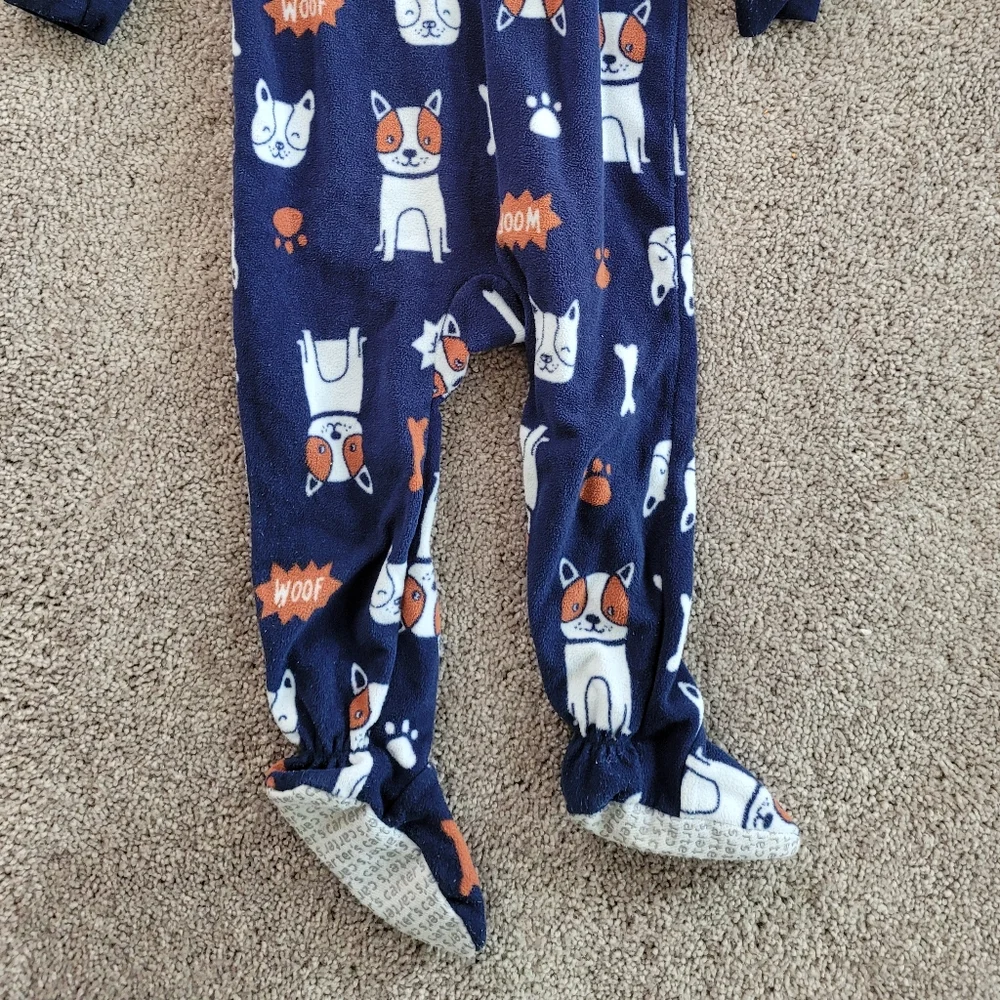 CARTER'S Navy Puppy Sleeper